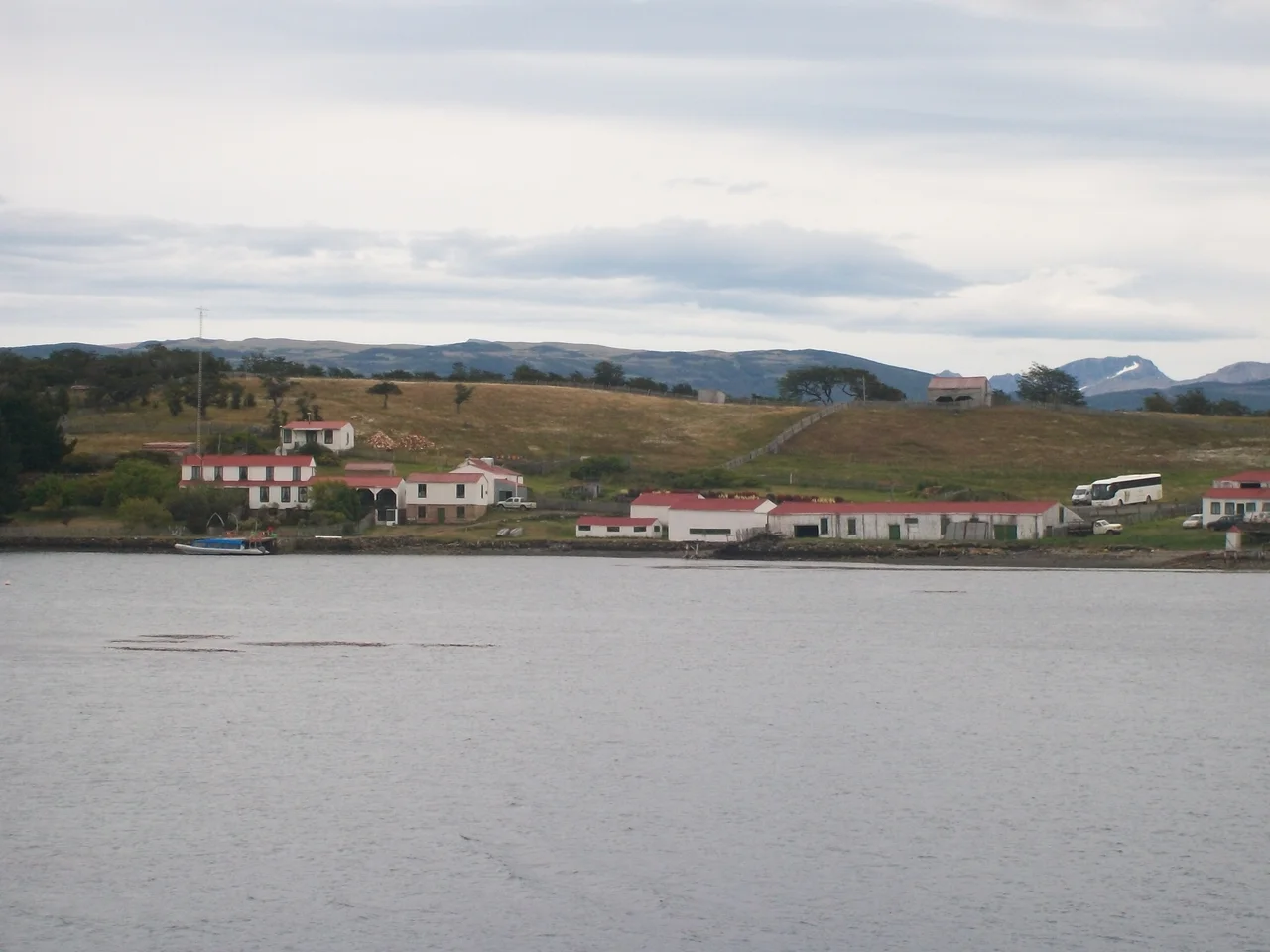 Casco de la estancia Harberton. Tierra del Fuego, Argentina