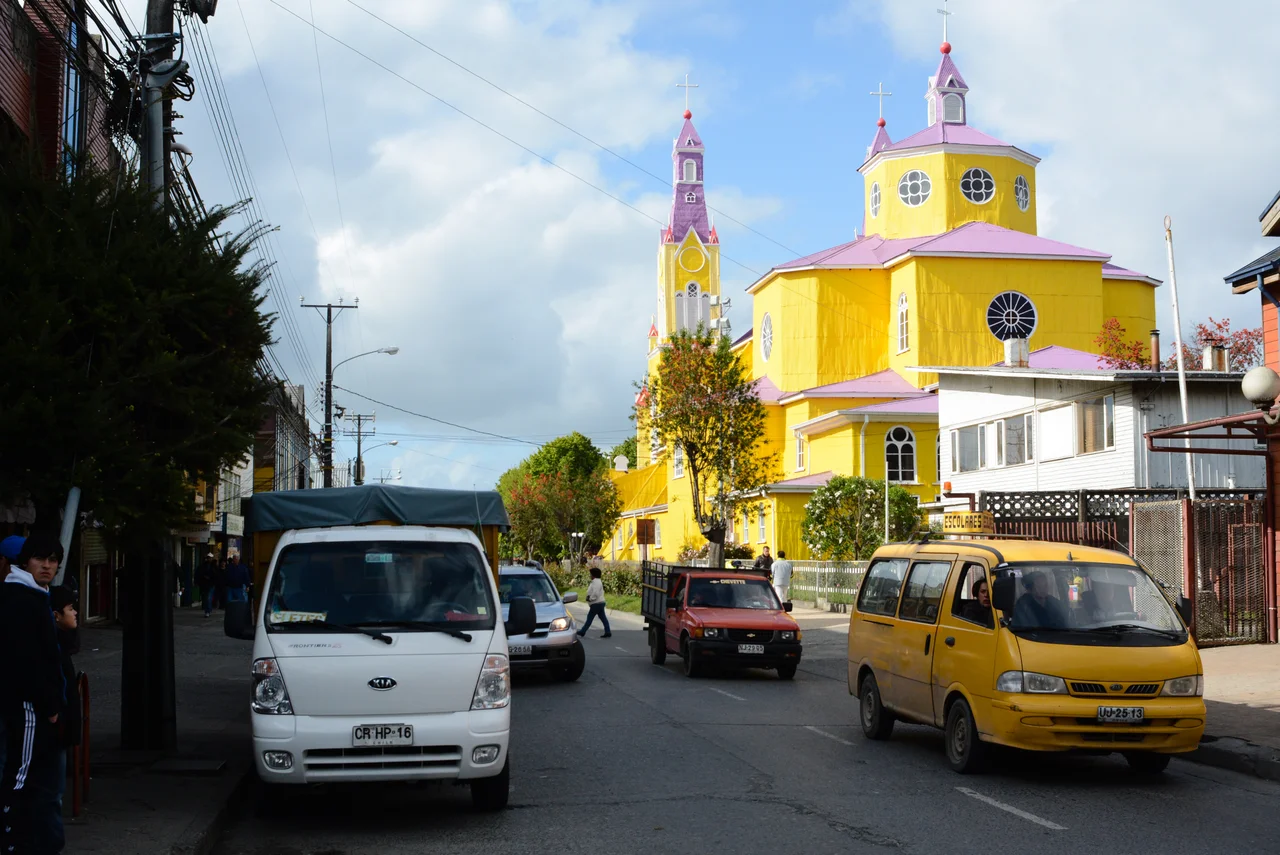 St. Francis Church in Castro, Chiloé