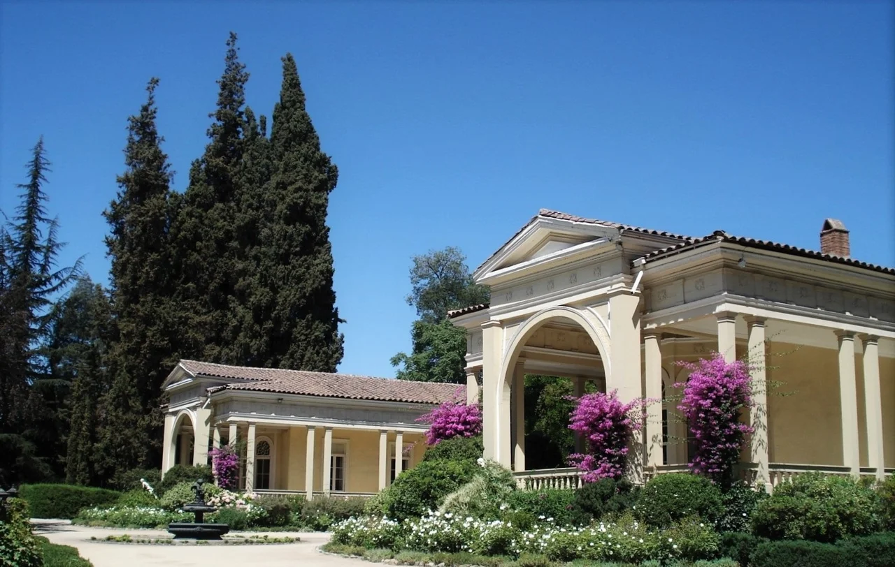 Casona de Pirque, Viña Concha y Toro