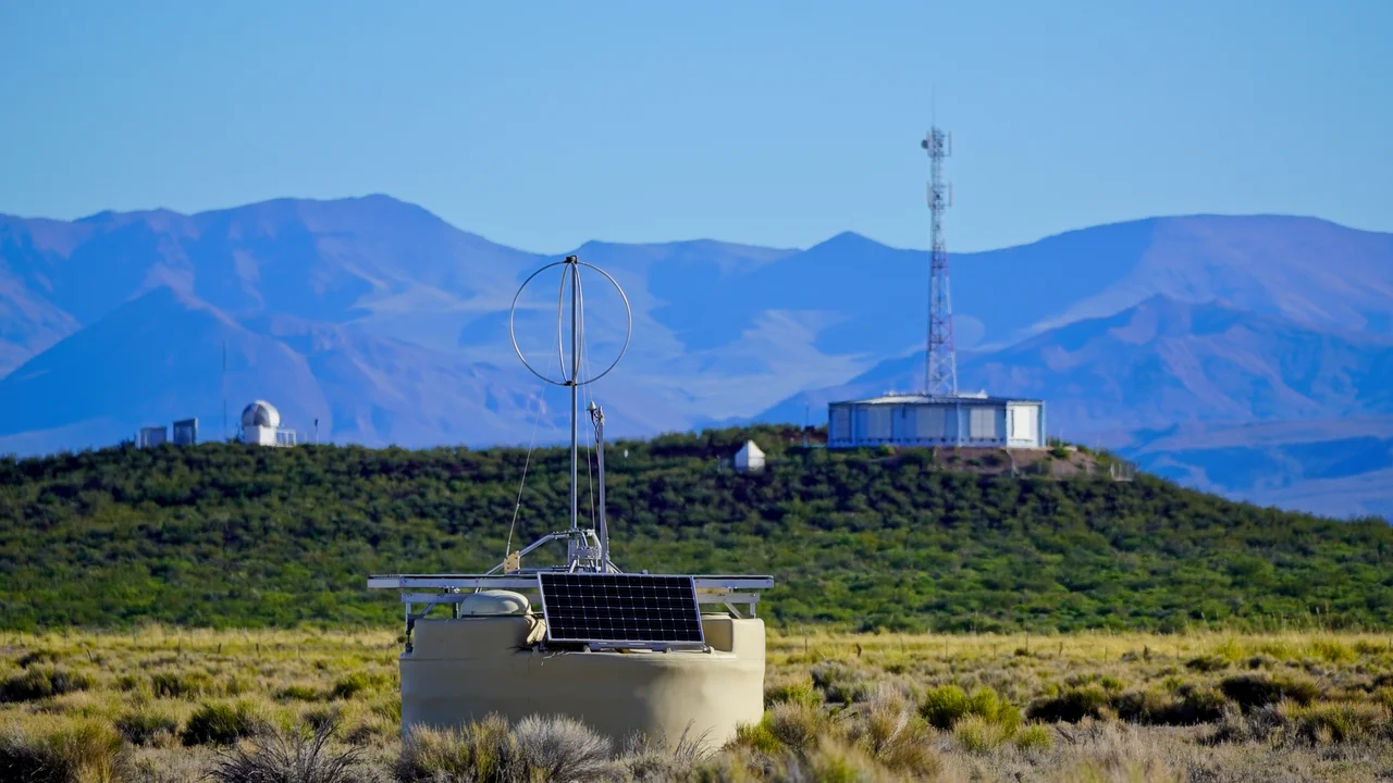 Observatorio Pierre Auger, en Malargüe, Argentina.