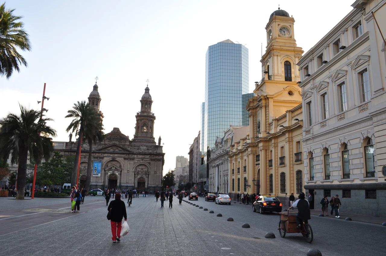 This is a photo of a national monument in Chile: