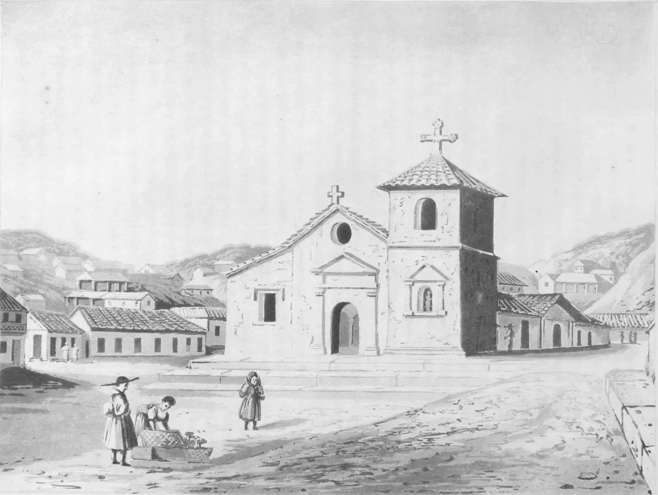 Iglesia Matriz de Valparaiso 1822.jpg