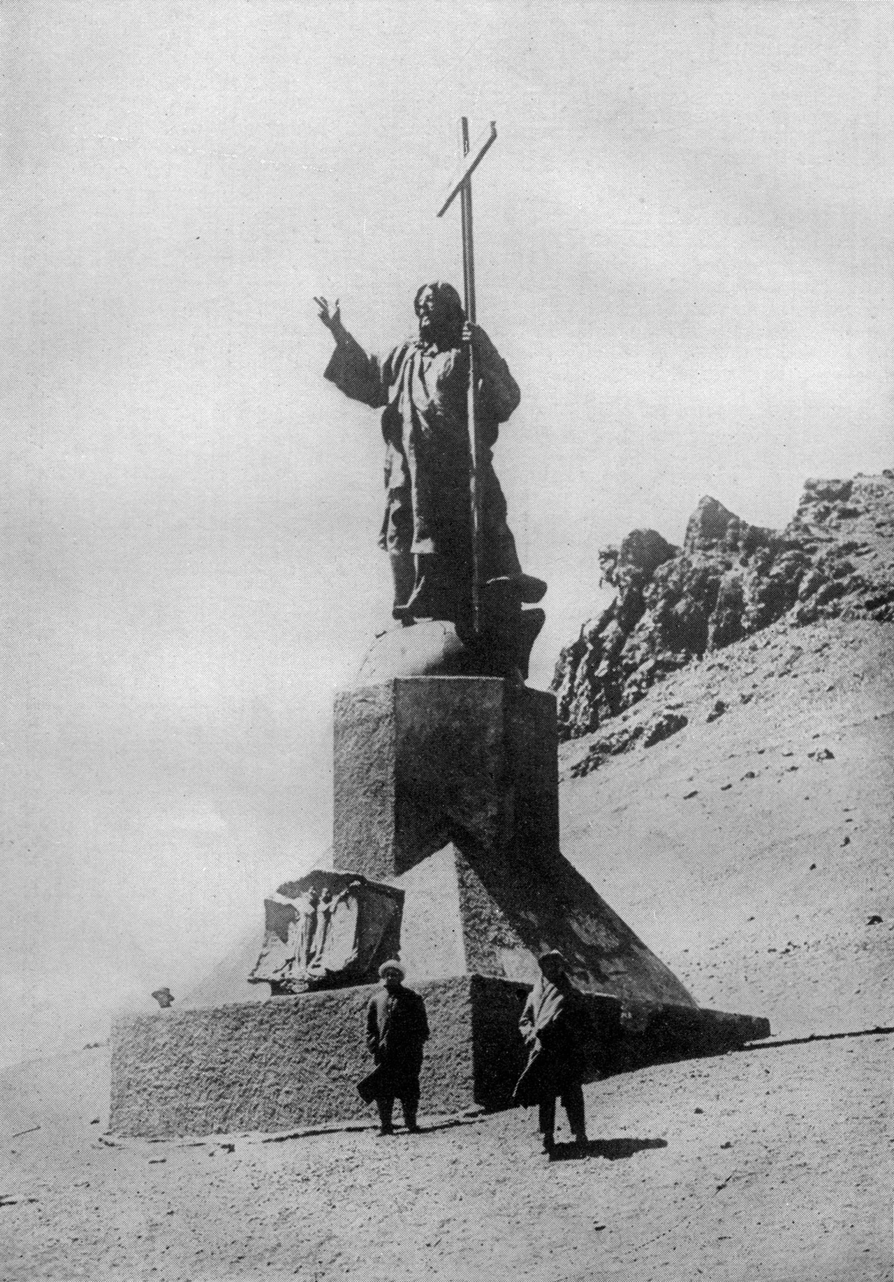 The Christ of the Andes.