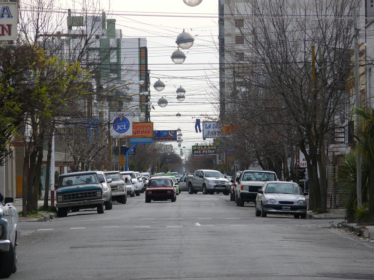 Colón Avenue, Tres Arroyos, Buenos Aires Province, Argentina.
