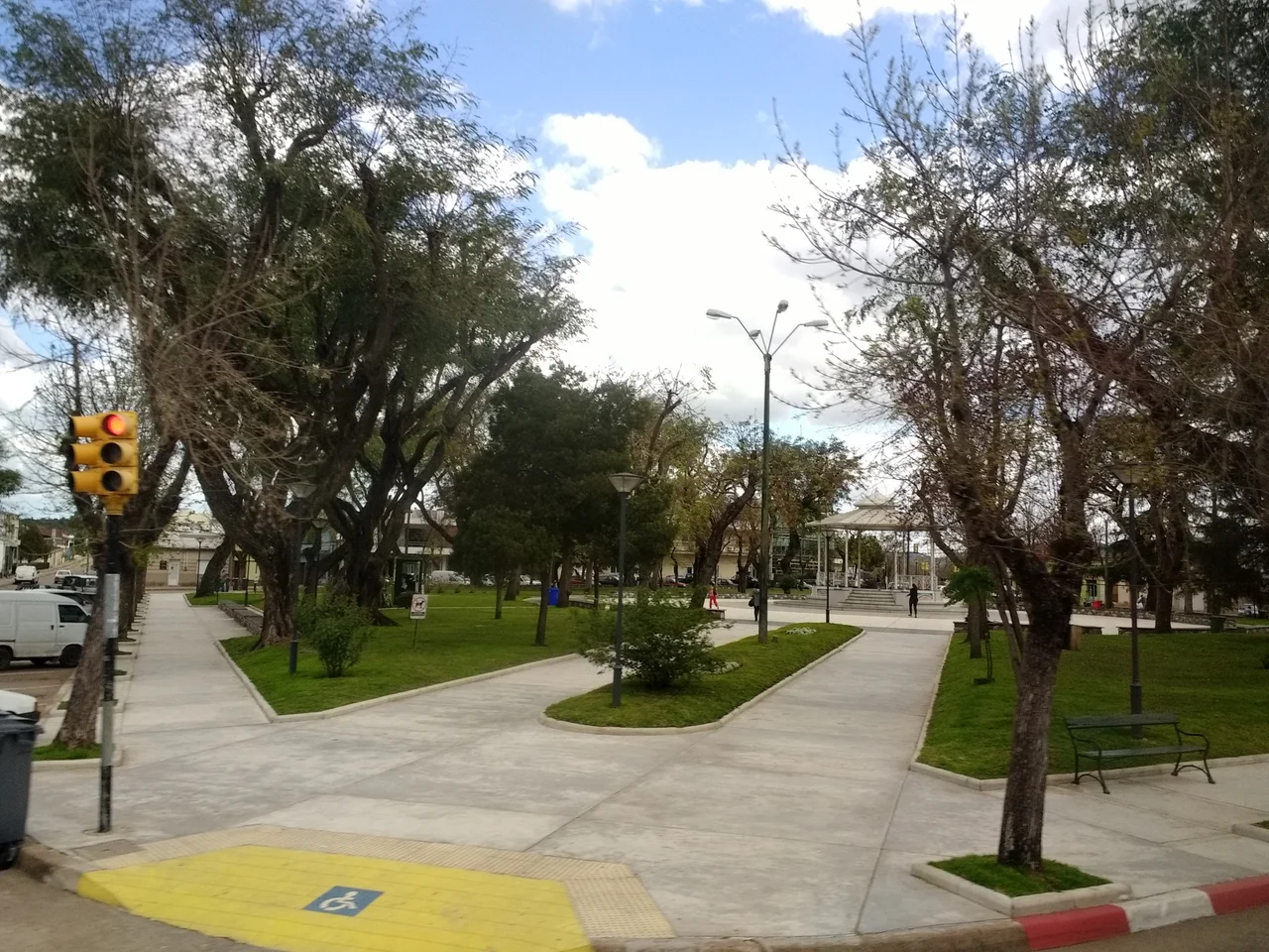 Plaza Rivera, Minas, Uruguay.