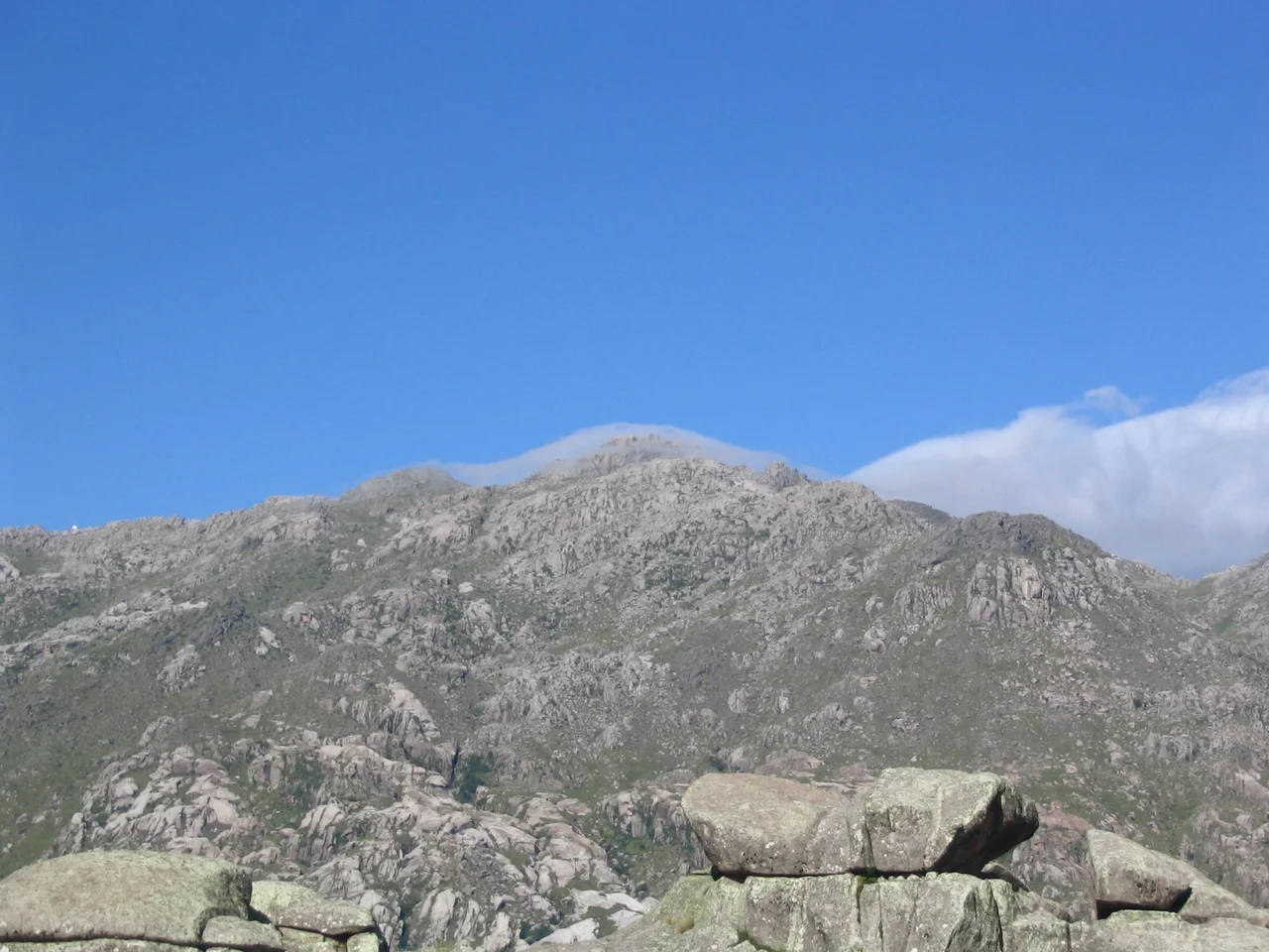 Photograph of Cerro Champaqui (highest peak of Cordoba Province, Argentina)