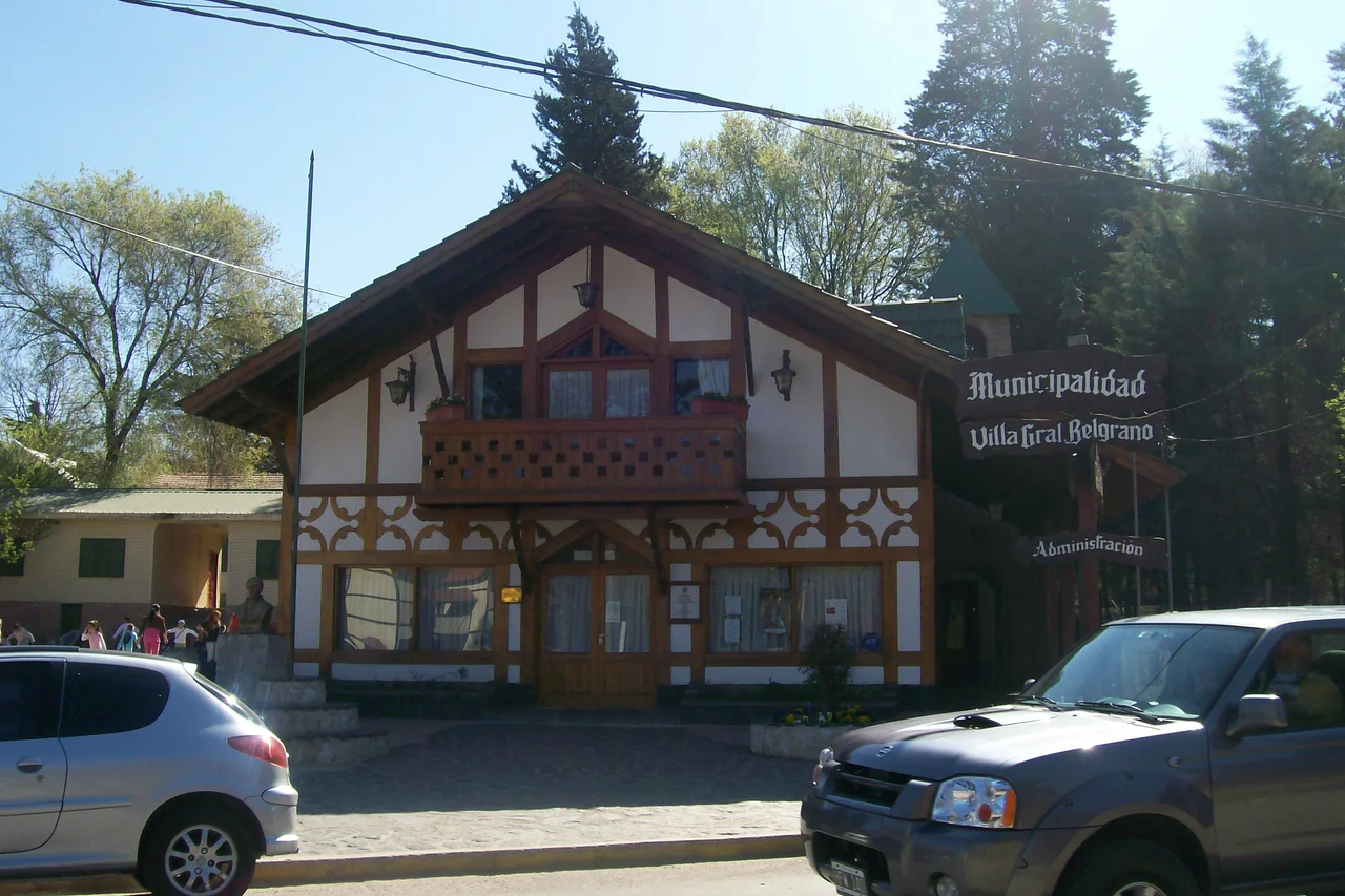 Municipalidad de Villa General Belgrano, Córdoba.