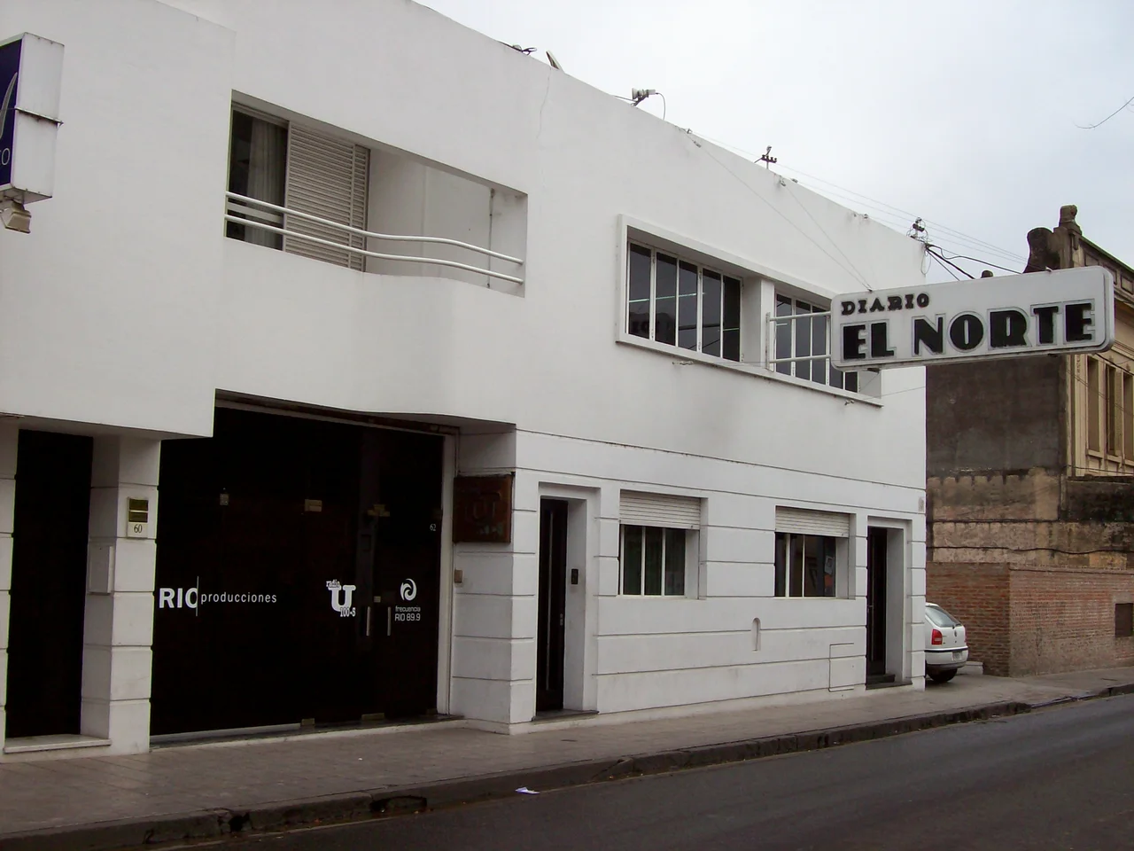 Headquarters of local newspaper Diario "El Norte". San Nicolás, Buenos Aires, Argentina.