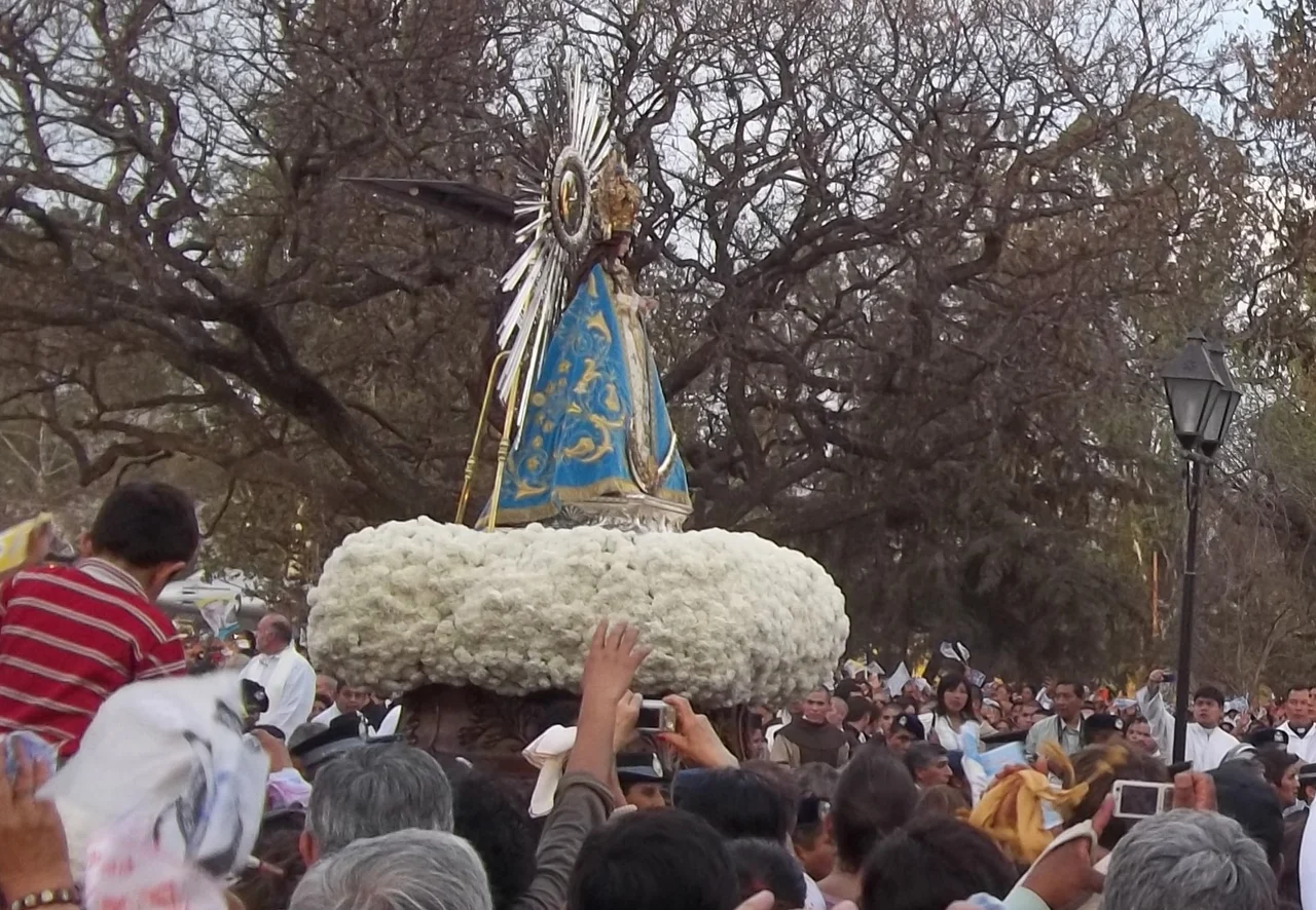 Virgin of the Miracle, Salta, Argentina.