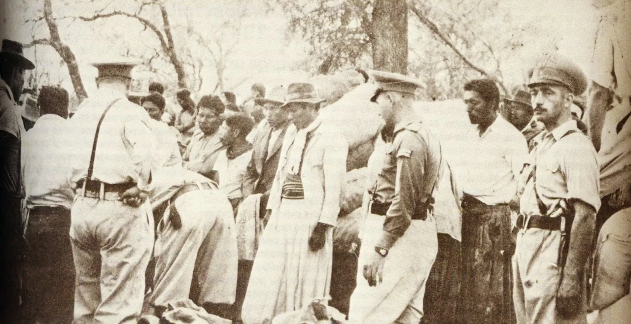 Pilagás y Gendarmería - Masacre Rincón Bomba - 1947