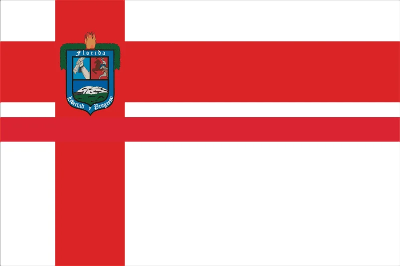 Flag of the Department of Florida, Uruguay.

Drawn by: Jordevi