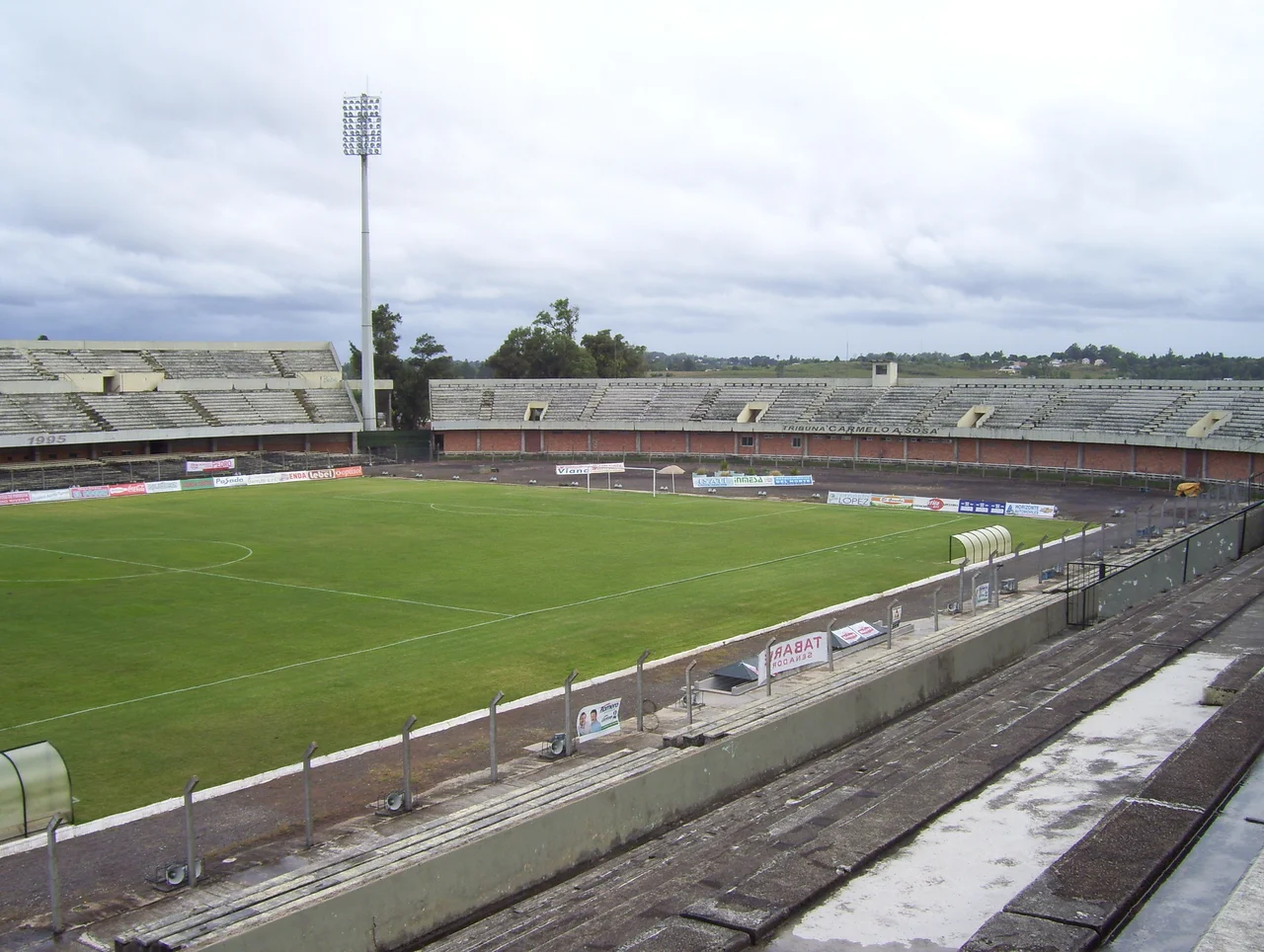 Estadio Municipal Atilio Paiva Olivera en Rivera Urugauy