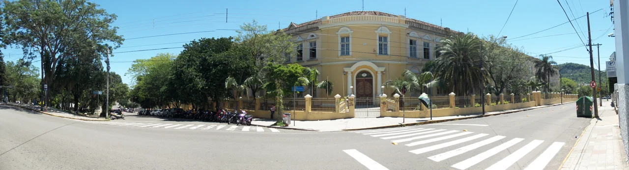 Panorama Escola Manoel Ribas, em Santa Maria / RS, Brasil