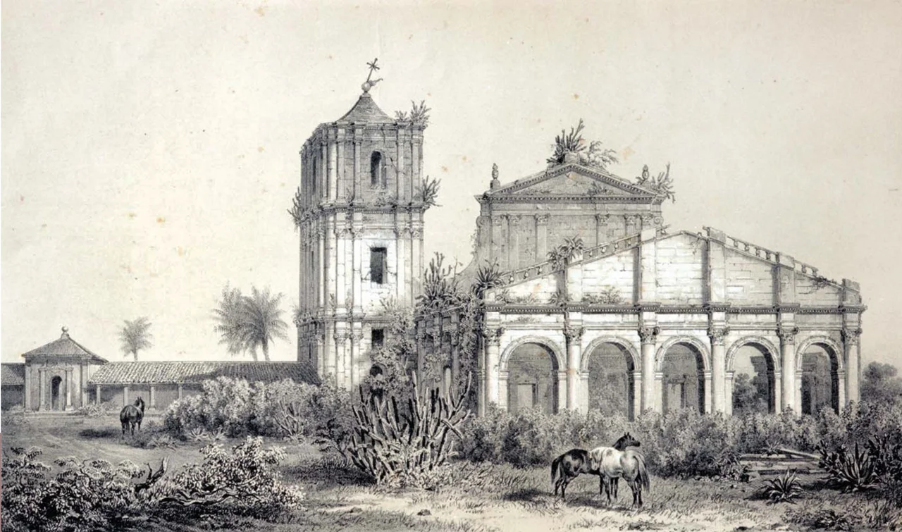 Redução de São Miguel Arcanjo em 1846