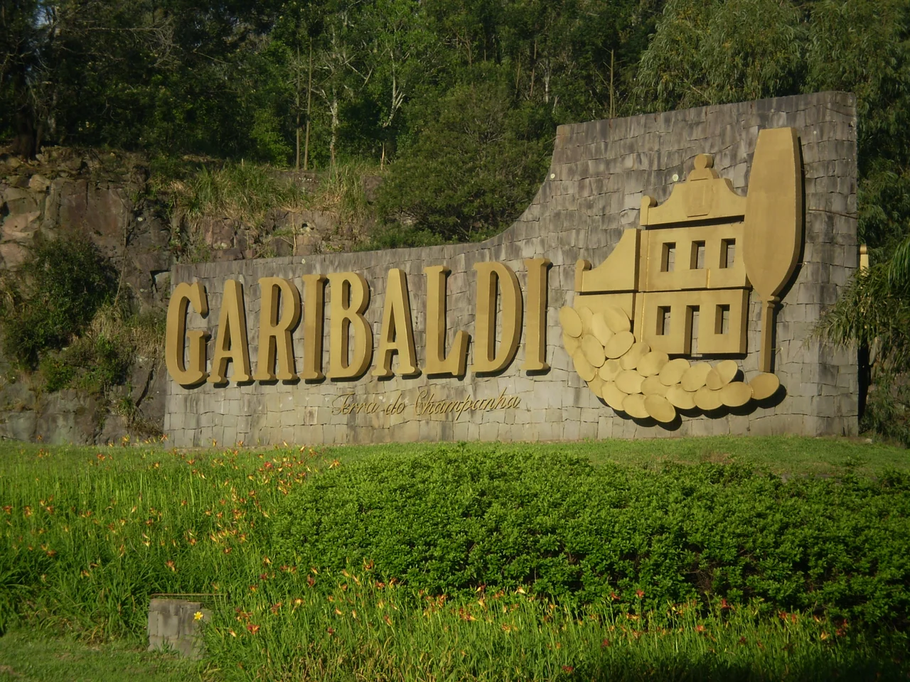 Entrada de Garibaldi.