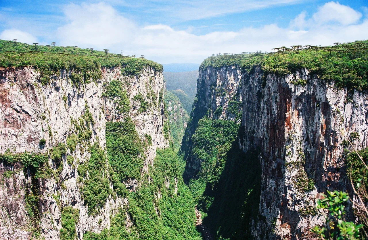 Itaimbezinho canyon, Aparados da Serra National Park, Brazil.