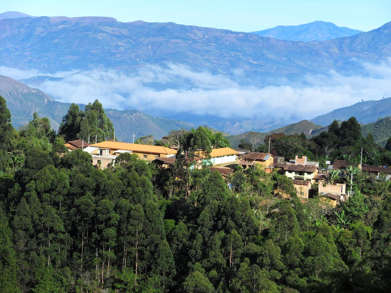 Aerial Photo of El Airo Loja