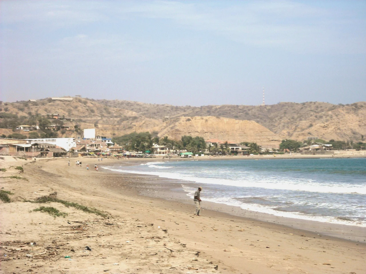 Máncora beach, Piura, northern Peru