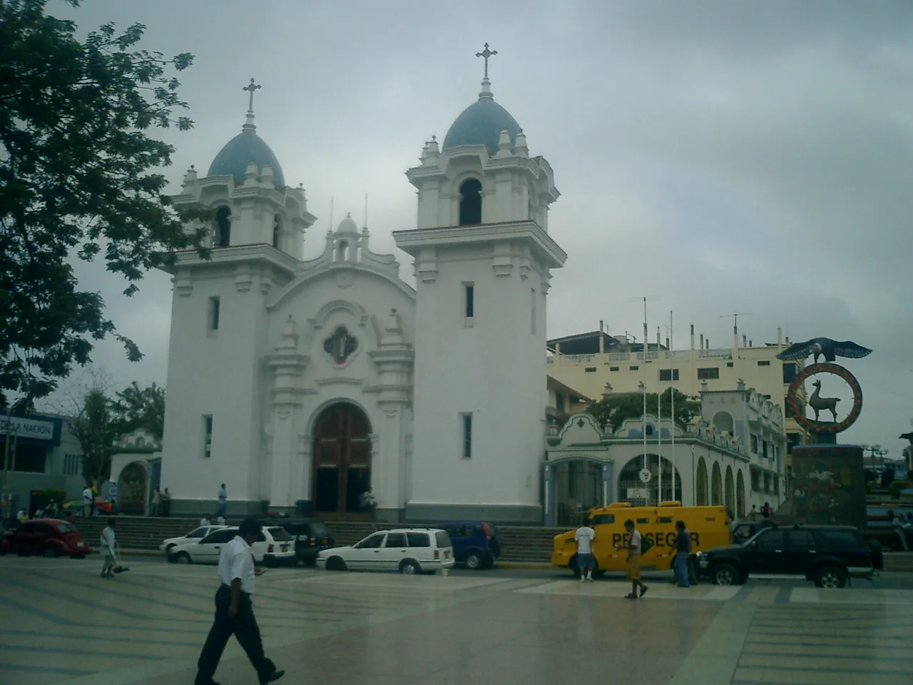 Catedral de la ciudad de Tumbes