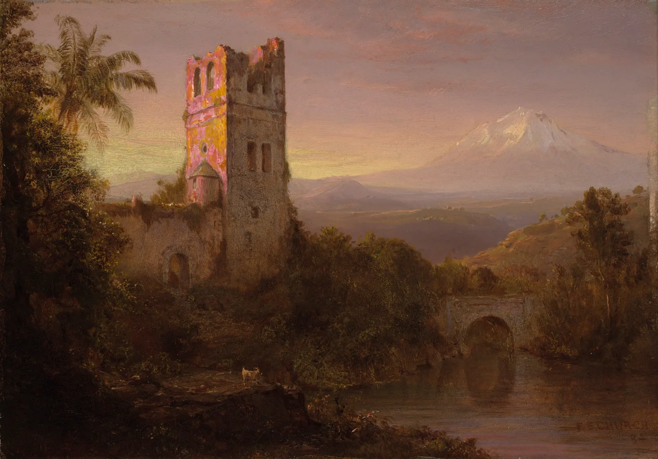 Chimborazo Volcano by Frederic Edwin Church 1884.jpeg