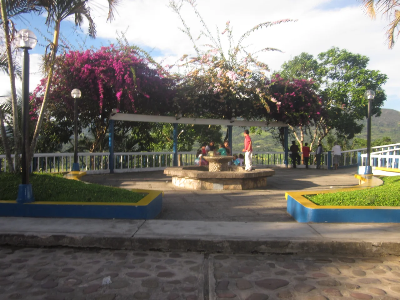 Pila de la punta en Moyobamba