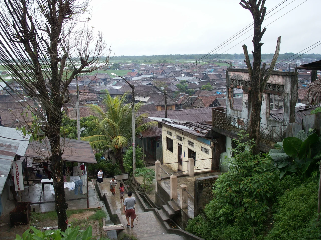 View from Belen Market. Photograph by Jorge Mori.