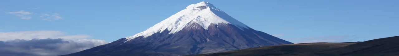 Volcano wikipedia:Cotopaxi.