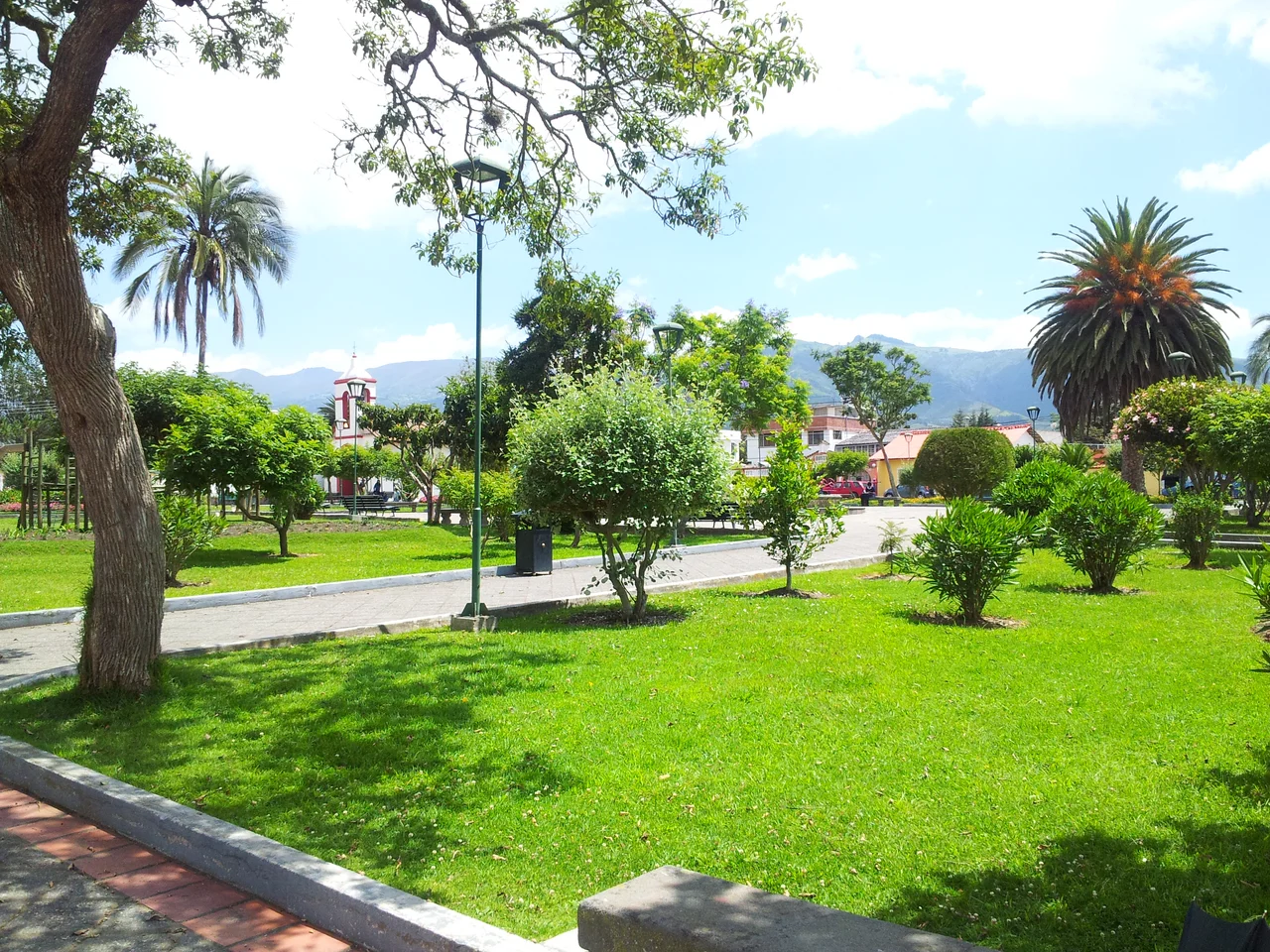 Parque Central - Tababela, Equador