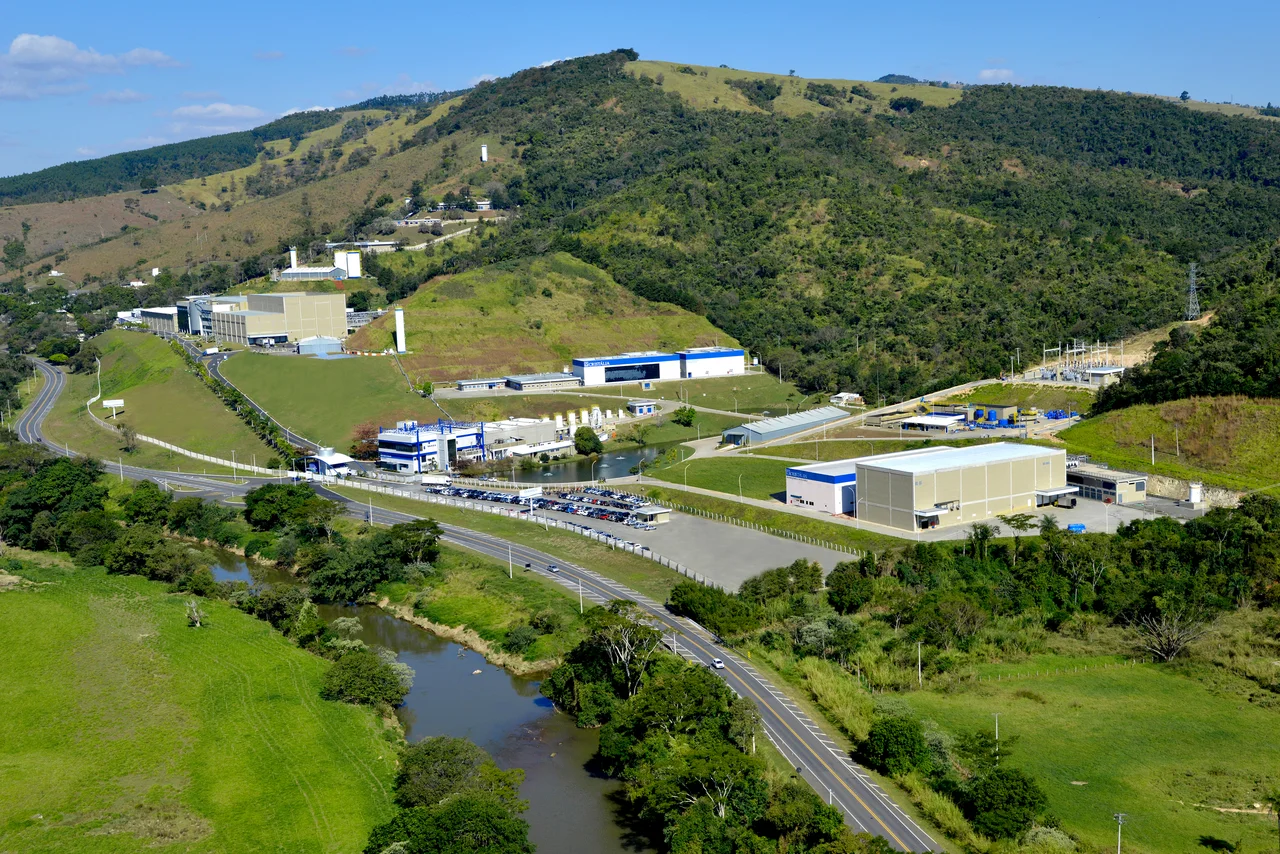 Cristália Laboratory Industrial Complex in Itapira