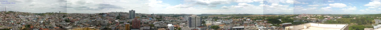 Foto panorâmica de Três Corações