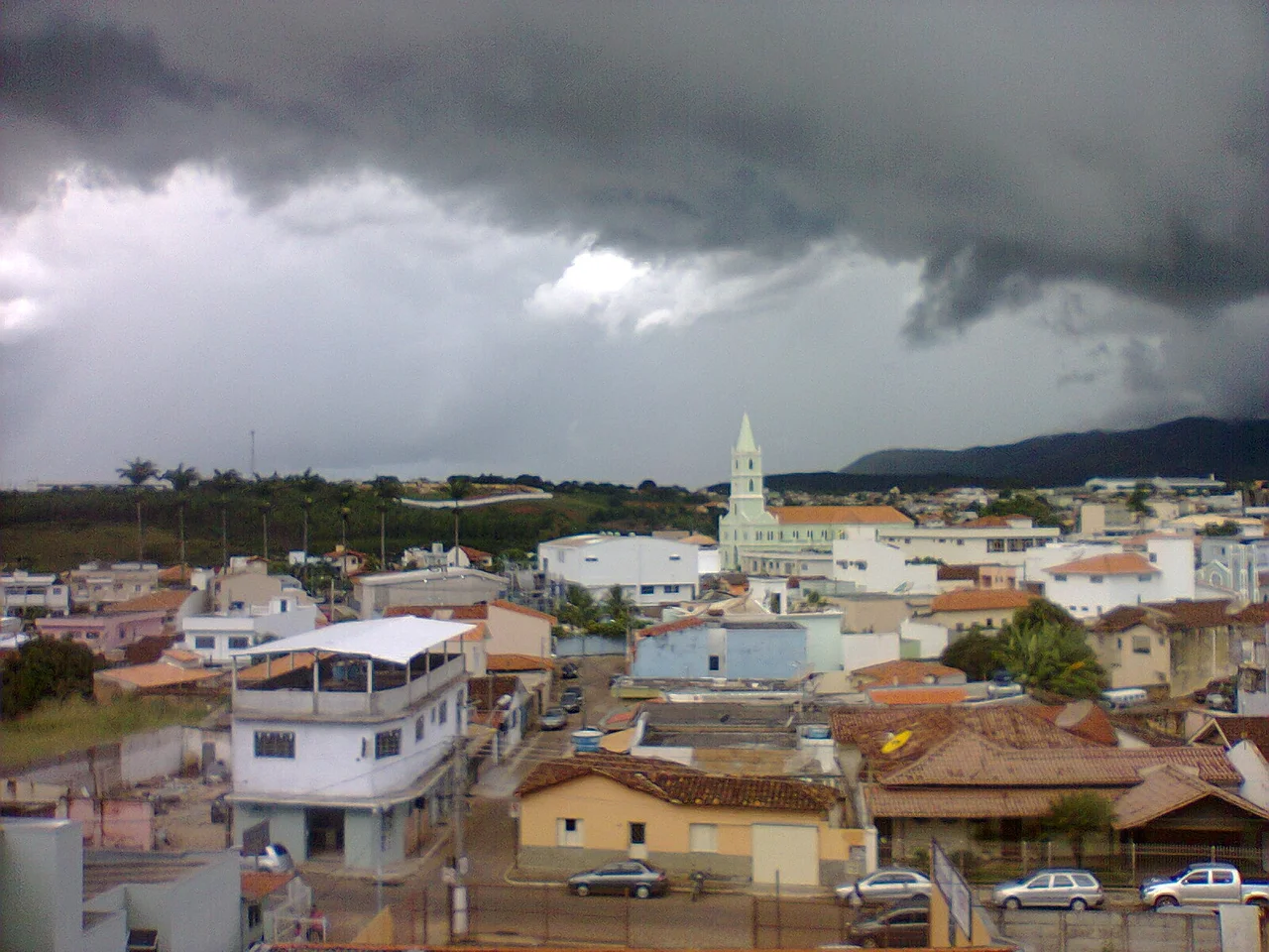 Vista parcial de Piumhi