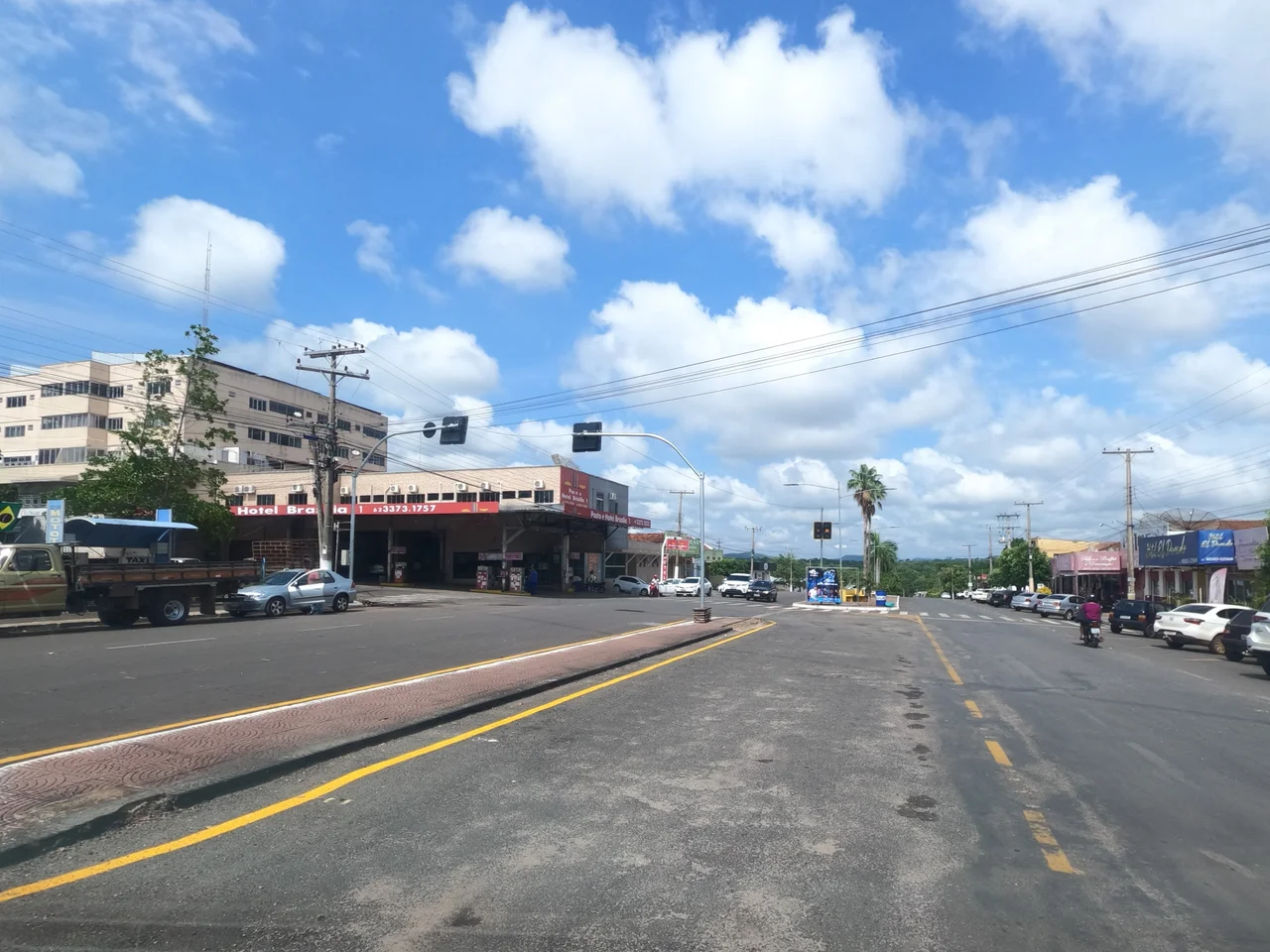 Centro Comercial de Jussara - GO