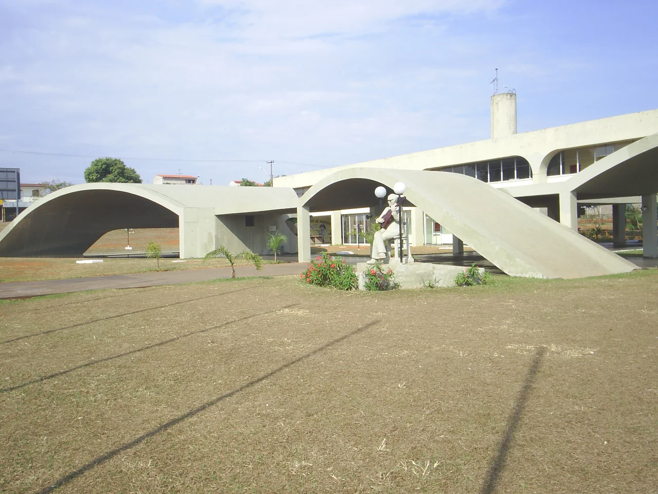 Casa do Cantador, em Ceilândia, Distrito Federal, Brasil.