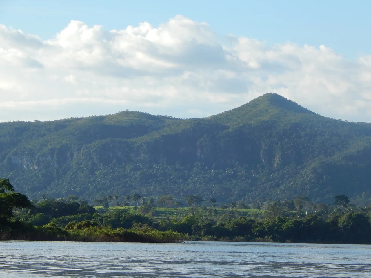 Um de seus vários picos...