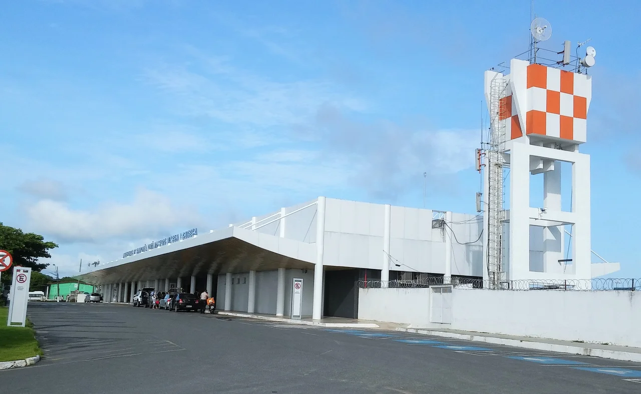 Aeroporto Internacional de Santarém.