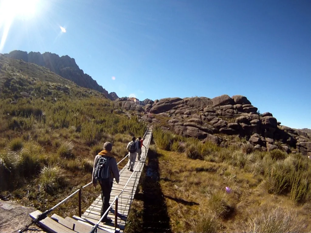 Peak from agulhas negras
