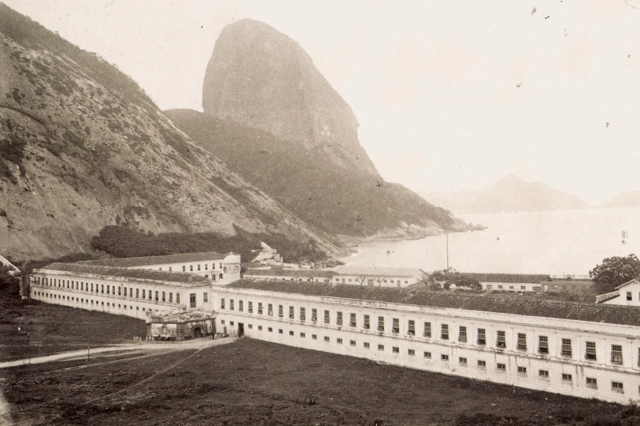 Military Academy in Rio de Janeiro, 1888.