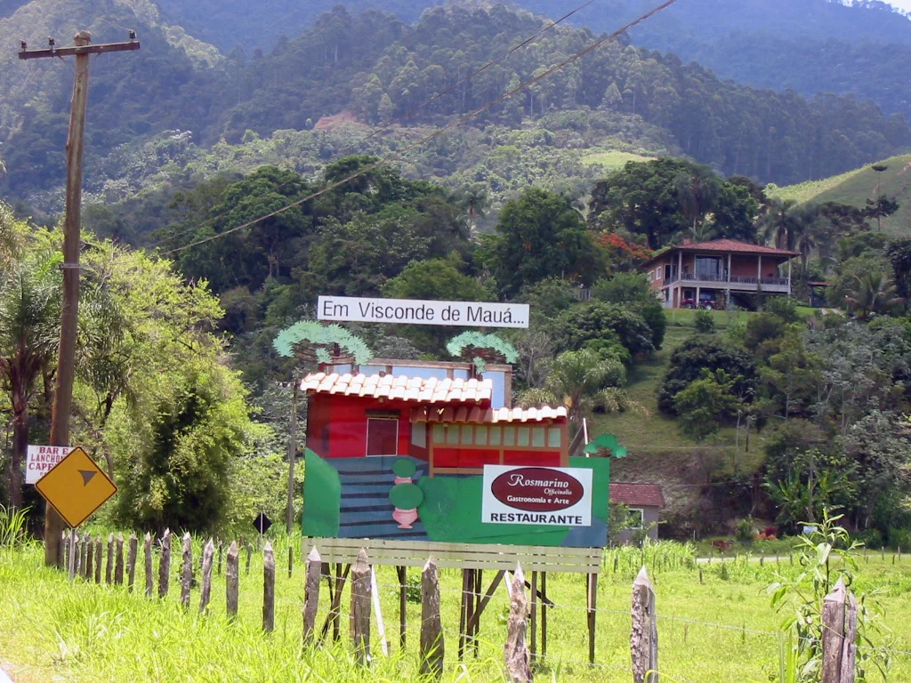 Visconde de Maua region in Brazil