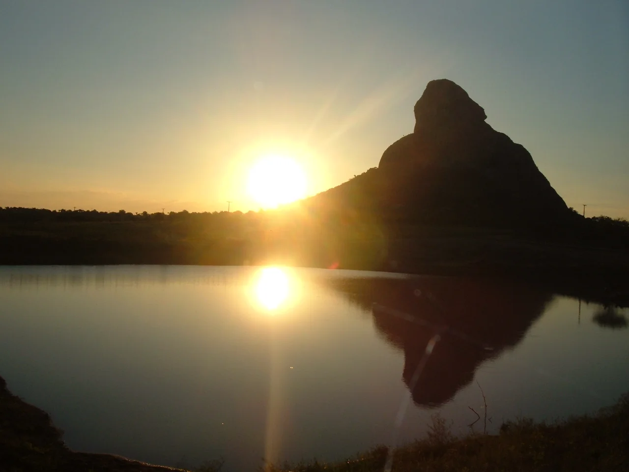 Imagem de pt:Pé de Serra, pt:Bahia.