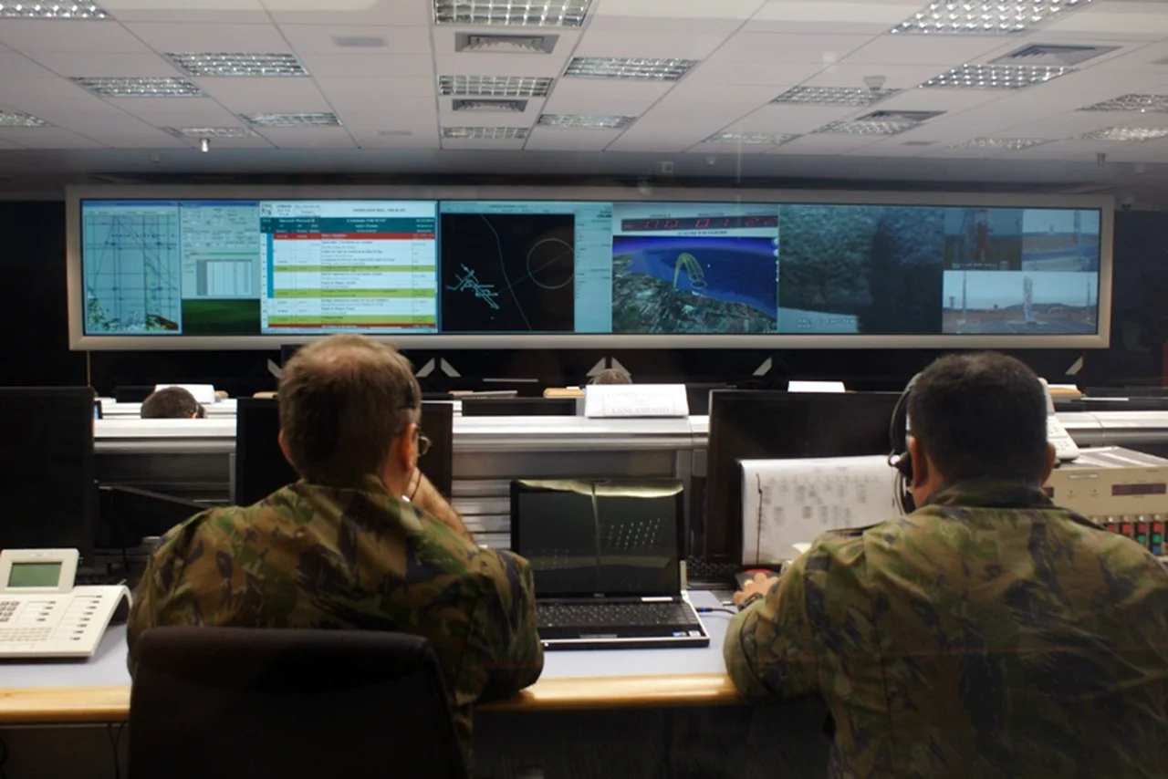 The Brazilian Space Agency's Control Center at the Alcântara Launch Center.