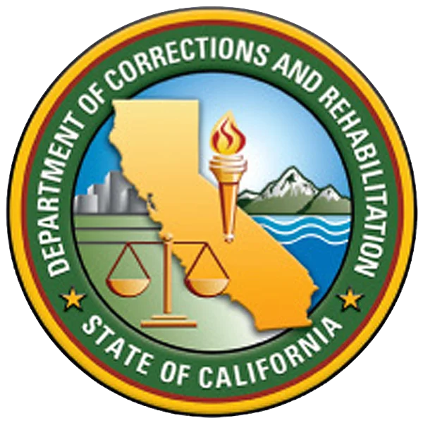 California Department of Corrections and Rehabilitation logo 
http://www.cdcr.ca.gov/index.html
