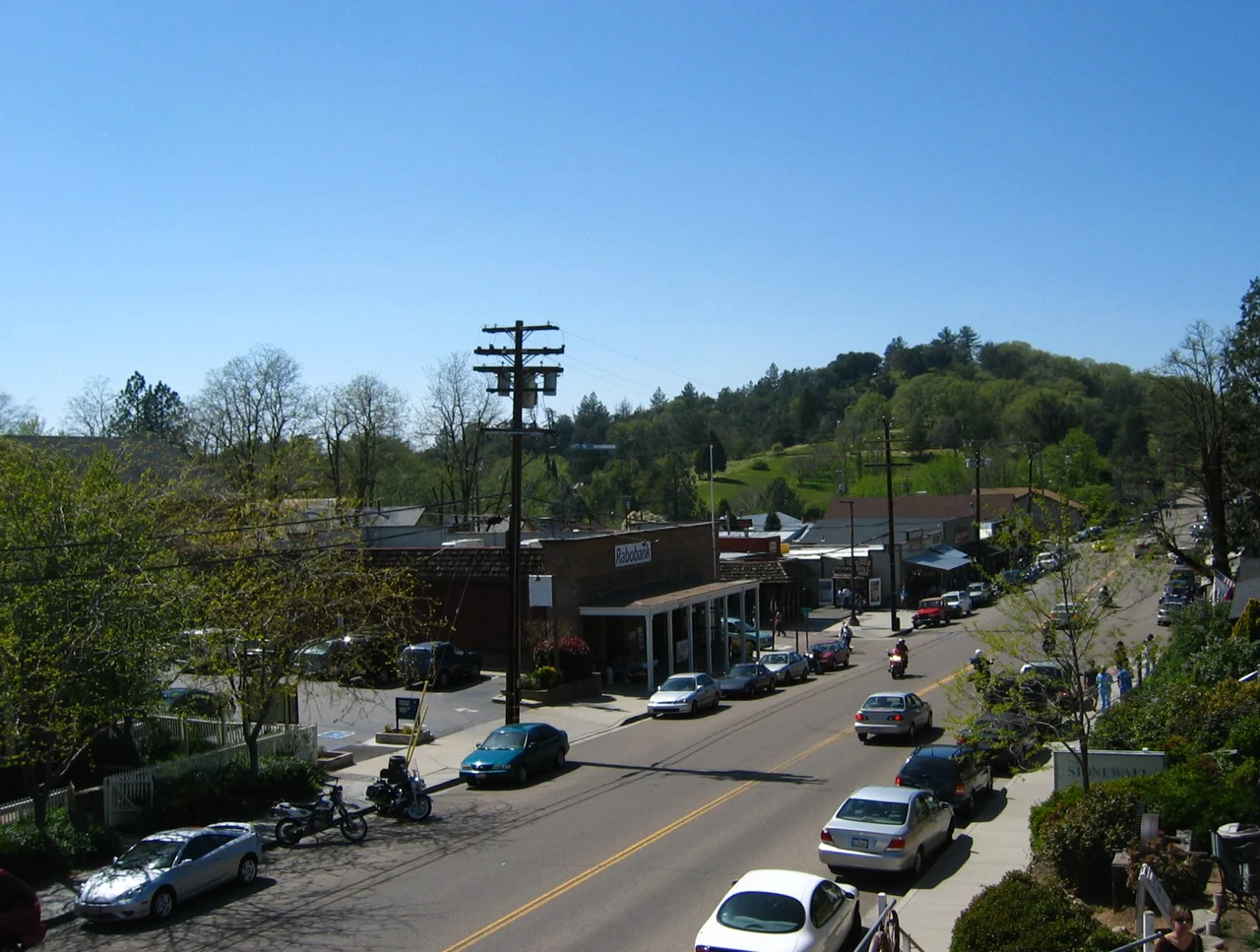 Julian, California, Main Street