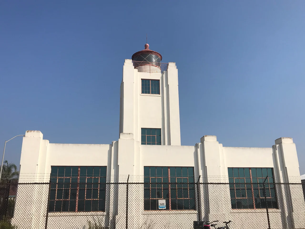 A picture of the Port Hueneme light house constructed in 1941.