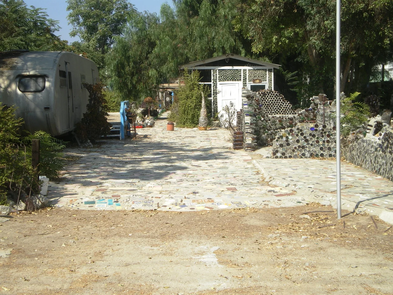 Grandma Prisbrey's Bottle Village, 4595 Cochran Street, Simi Valley, California