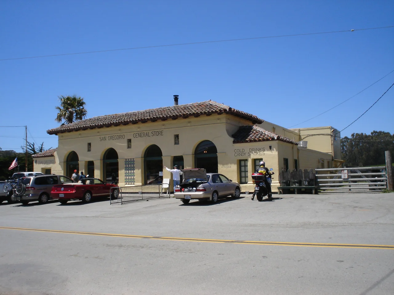 San Gregorio California