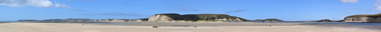 Drake's Beach, looking out over Drakes Bay