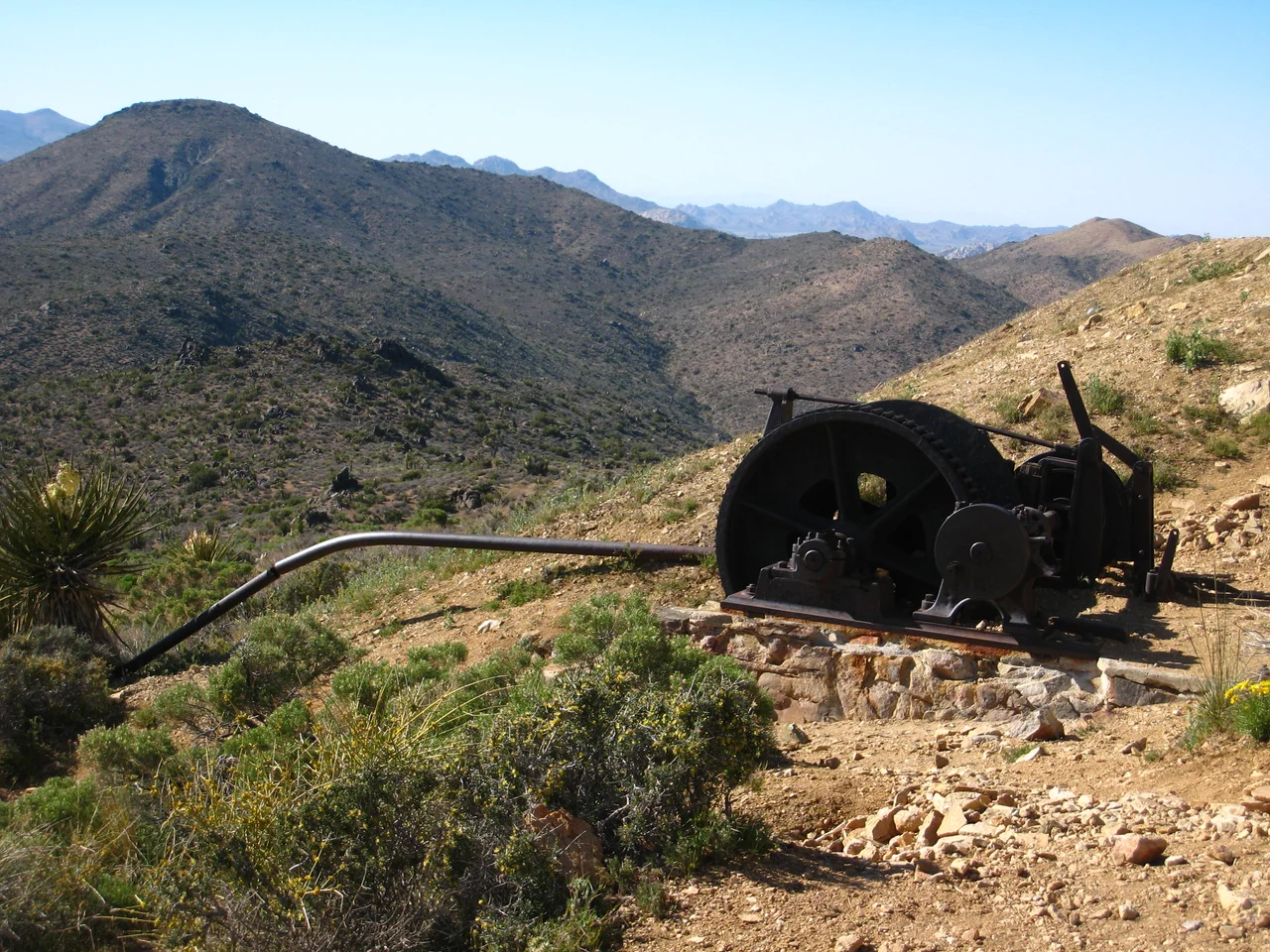 The Lost Horse Mine at Joshua Tree National Park, CA, USA.