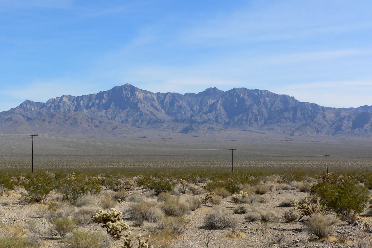 Providence Mountains, Mojave National Preserve, southeastern California