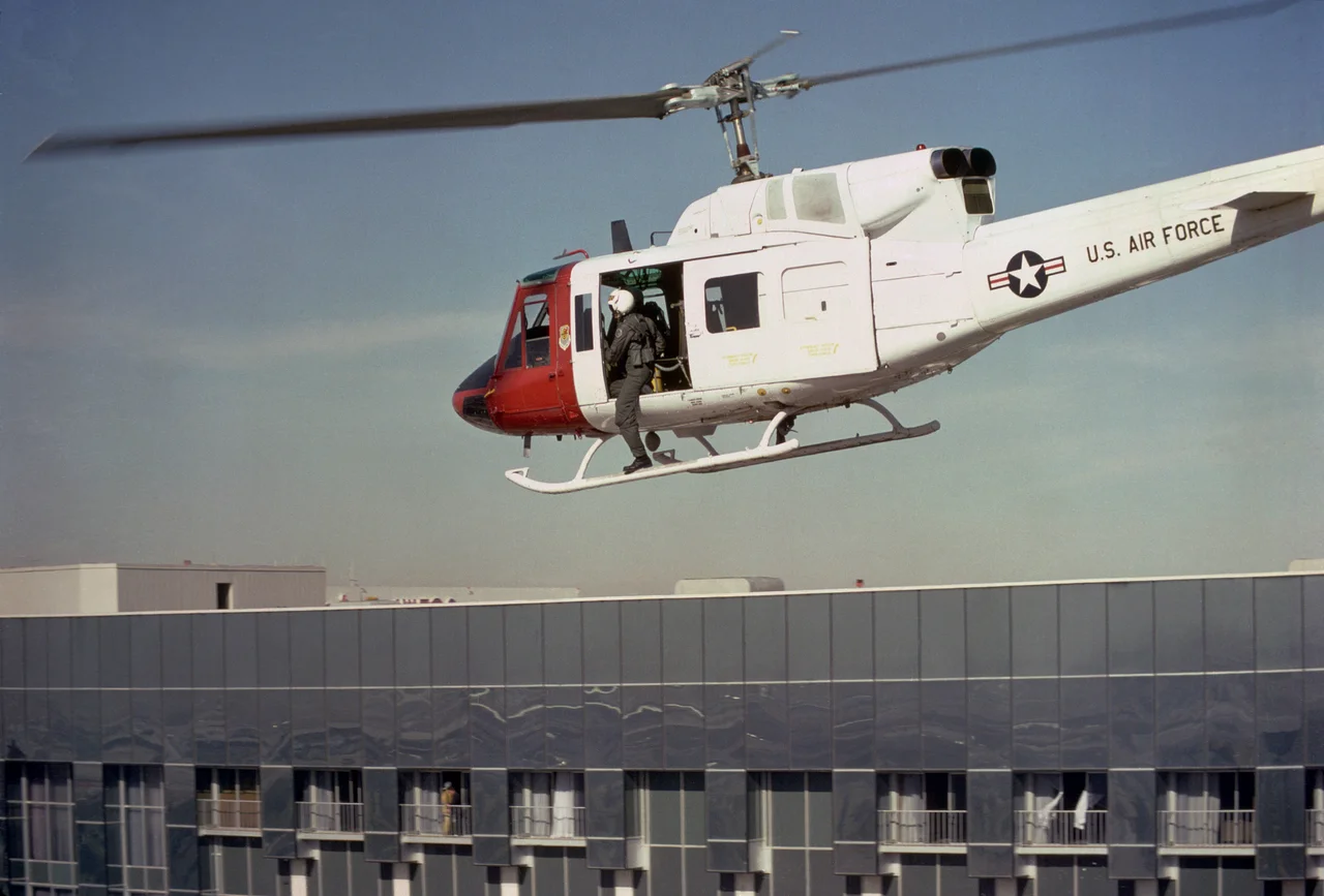The original finding aid described this photograph as: Base: Las Vegas State: Nevada (NV) Country: United States Of America (USA) Scene Camera Operator: MSGT Rick Diaz Release Status: Released to Public
