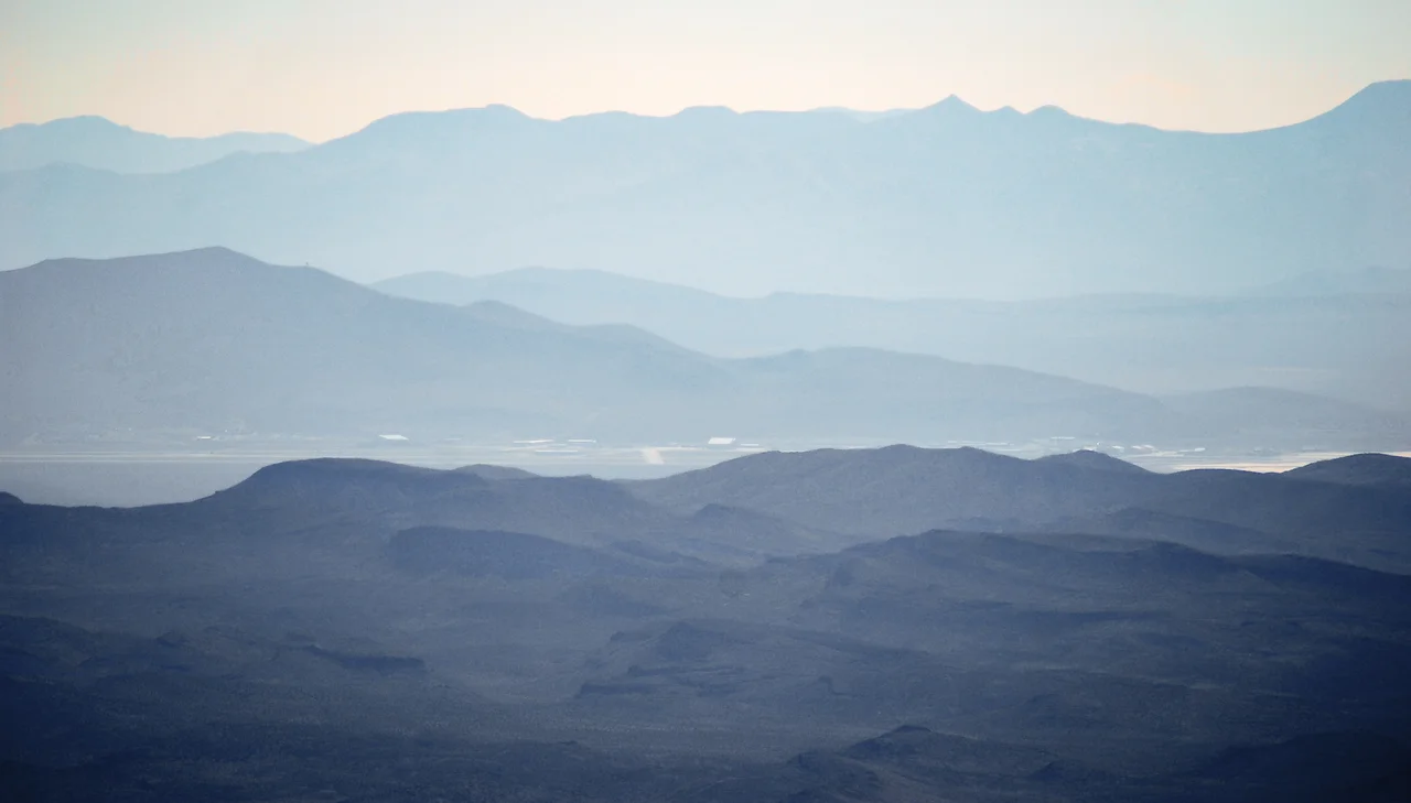 Area 51 seen from Tikaboo Peak